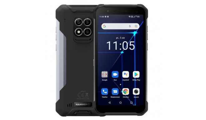 myPhone Hammer Construction 15.2 cm (6&quot;) Dual SIM Android 12 4G USB Type-C 6 GB 128 GB 6000