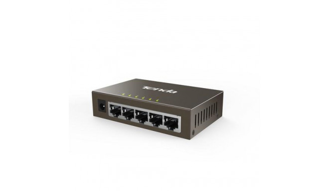 Tenda TEG1005D network switch Unmanaged Gigabit Ethernet (10/100/1000) Grey