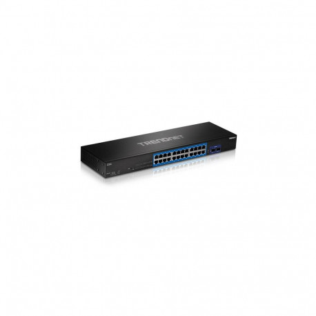 Trendnet TEG-30262 v1.0R Gigabit Ethernet (10/100/1000) 1U Black