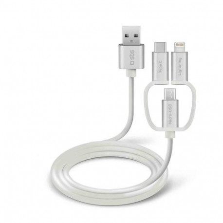 SBS 3 in 1 Charging Cable