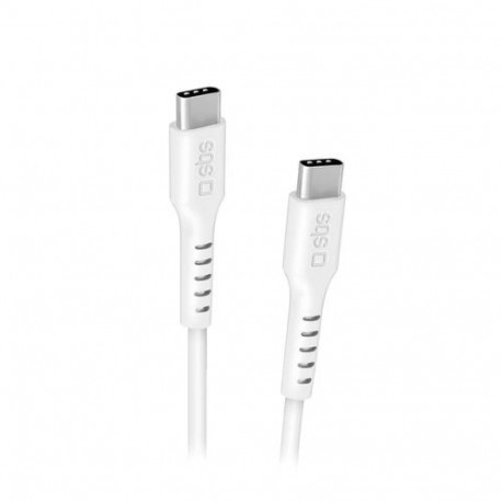 SBS TECABLETCC2MW USB cable USB 2.0 2 m USB C White