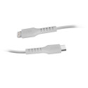SBS Lightning - Type-C cable for data and charging