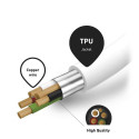 SBS Lightning - Type-C cable for data and charging