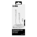 SBS Lightning - Type-C cable for data and charging