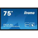 iiyama PROLITE TE7514MIS-B2AG Digital signage flat panel 190.5 cm (75&quot;) LCD Wi-Fi 435 cd/m²