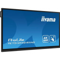 iiyama TE7512MIS-B3AG Signage Display Kiosk design 190.5 cm (75&quot;) LCD Wi-Fi 400 cd/m² 4K Ul