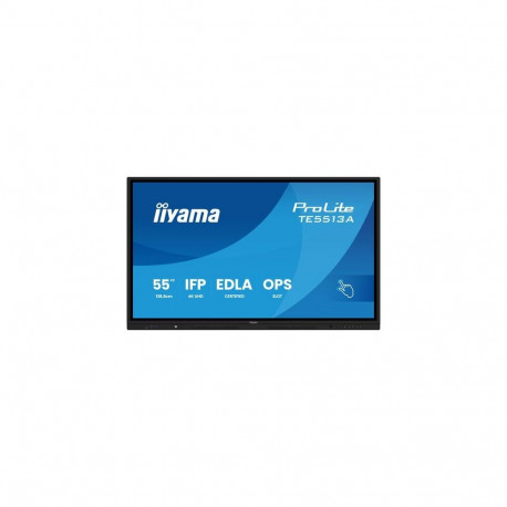 iiyama TE5513A-B1AG Signage Display Interactive flat panel 138.7 cm (54.6") Wi-Fi 500 cd/m²