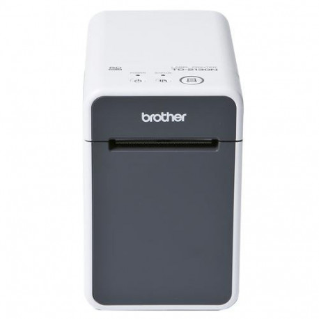 Brother TD-2135N label printer Direct thermal 300 x 300 DPI 152.4 mm/sec Wired & Wireless Et