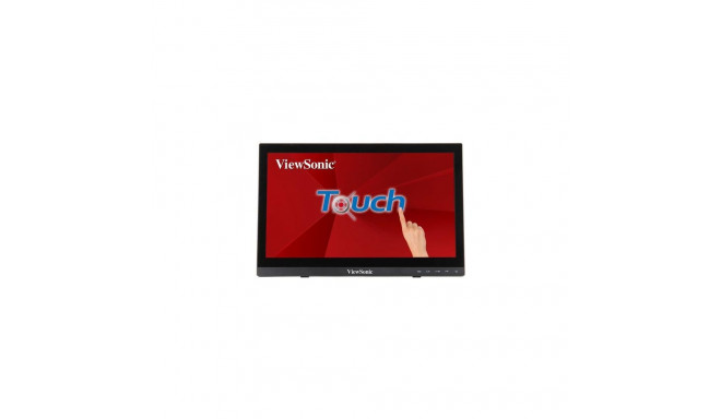 Viewsonic TD1630-3 computer monitor 39.6 cm (15.6&quot;) 1366 x 768 pixels HD LCD Touchscreen Mu