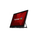 Viewsonic TD1630-3 computer monitor 39.6 cm (15.6&quot;) 1366 x 768 pixels HD LCD Touchscreen Mu