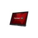 Viewsonic TD1630-3 computer monitor 39.6 cm (15.6&quot;) 1366 x 768 pixels HD LCD Touchscreen Mu