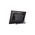 Viewsonic TD1630-3 computer monitor 39.6 cm (15.6&quot;) 1366 x 768 pixels HD LCD Touchscreen Mu