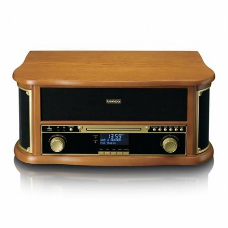 Lenco TCD-2571WD 10 W Wood