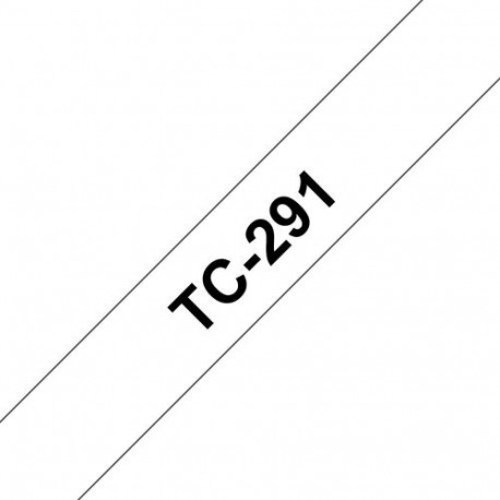 Brother Ribbon TC291 / TC-291 Black on White