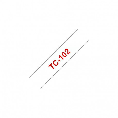 Brother TC-102 label-making tape