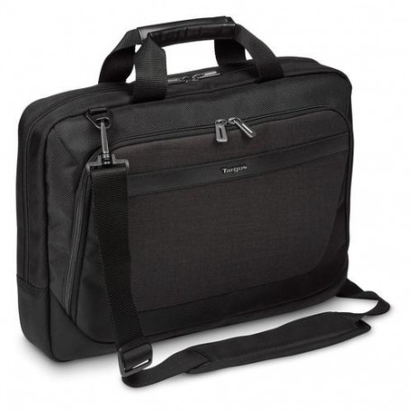 Targus | TBT914EU | CitySmart | Fits up to size 15.6 " | Messenger - Briefcase | Black/Grey