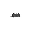 Topeak MidLoader Frame Bicycle bag 4.5 L Nylon, Polyethylene Black