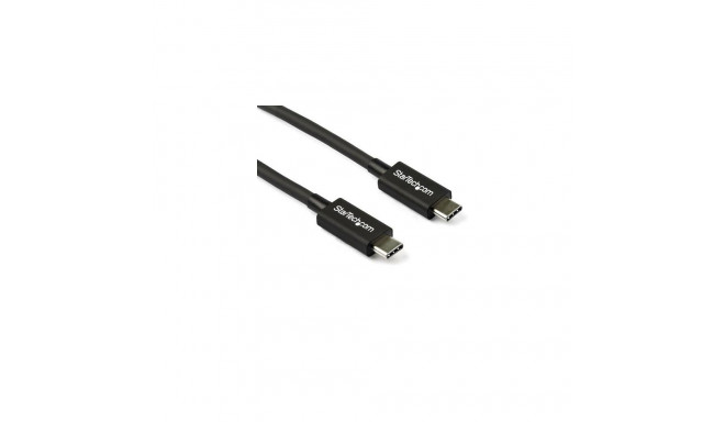 StarTech.com 0.8 m (2.7 ft.) Thunderbolt 3 to Thunderbolt 3 Cable - 40Gbps
