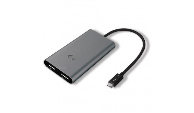 i-tec Thunderbolt 3 Dual DP Video Adapter