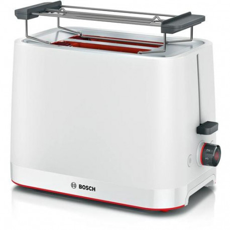 Bosch TAT3M121 toaster 4 slice(s) 950 W White