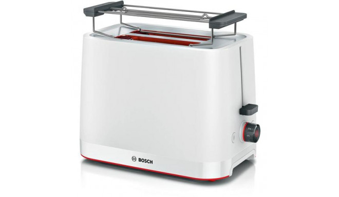 Bosch TAT3M121 toaster 4 slice(s) 950 W White