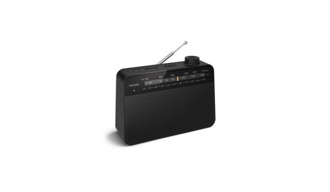 Philips TAR2509/10 radio Portable Analog Black