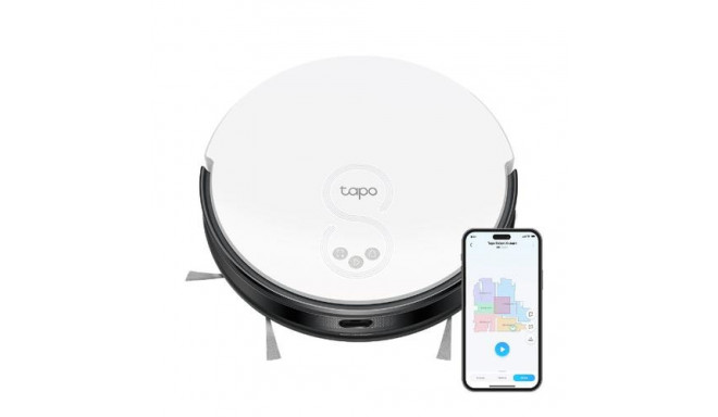 TP-Link Tapo RV20 Mop robot vacuum 0.4 L Bagless Black, White