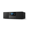 Philips TAM6805 Music System with Internet Radio, DAB+, Bluetooth, CD, USB, and Spotify Connect