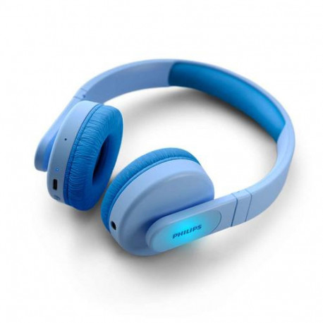 Philips TAK4206BL/00 headphones/headset Wired & Wireless Head-band Calls/Music USB Type-C Blueto