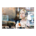 Philips TAH5205BK/00 headphones/headset Wired &amp; Wireless Head-band Calls/Music USB Type-C Bl