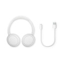 Philips 5000 series TAH5209WT/00 headphones/headset Wireless Head-band Calls/Music Bluetooth White