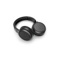 Philips TAH5205BK/00 headphones/headset Wired &amp; Wireless Head-band Calls/Music USB Type-C Bl