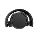 Philips TAH5205BK/00 headphones/headset Wired &amp; Wireless Head-band Calls/Music USB Type-C Bl