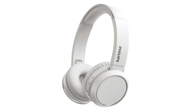 Philips 4000 series TAH4205WT/00 headphones/headset Wireless Head-band Calls/Music USB Type-C Blueto