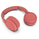 Philips 4000 series TAH4205RD/00 headphones/headset Wireless Head-band Calls/Music USB Type-C Blueto