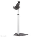 Neomounts TABLET-S200SILVER Tablet floor stand 7.9-10.5&quot; - lockable - universal