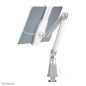 Neomounts TABLET-D100SILVER Tablet holder desk clamp 4.7-12.9&quot; - universal - full motion