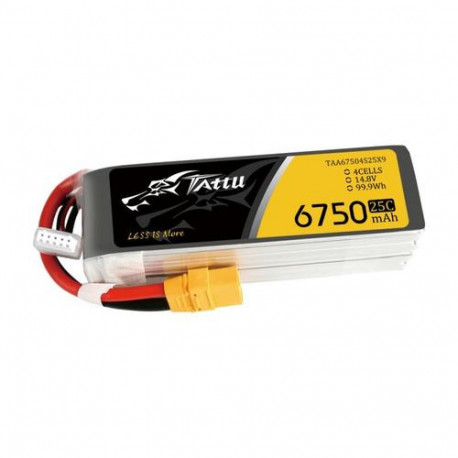 Tattu TAA67504S25X9 Radio-Controlled (RC) model part/accessory Battery