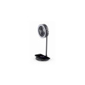 Gembird TA-WPC10-LEDFAN-01 household fan Black