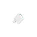 Gembird TA-UC-PDQC65L-W-01 mobile device charger Universal White AC Fast charging Indoor