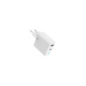 Gembird 2 Port 30W GaN USB Schnellladegerät LED Weiß TA-UC-PDQC30L-W-01 Baby video monitor, Keyboard