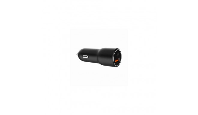 Gembird TA-UC-AC2PDQC38-CAR-01 mobile device charger Universal Black Cigar lighter Fast charging Aut