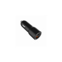 Gembird TA-UC-AC2PDQC38-CAR-01 mobile device charger Universal Black Cigar lighter Fast charging Aut