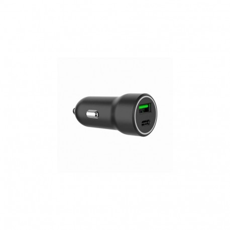 Gembird TA-UC-A2PDQC20-CAR-01 mobile device charger Universal Black Cigar lighter Fast charging Auto