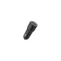 Gembird TA-UC-C2PD40-CAR-01 mobile device charger Universal Black Cigar lighter Fast charging Auto