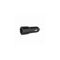 Gembird TA-UC-AC2PDQC38-CAR-01 mobile device charger Universal Black Cigar lighter Fast charging Aut