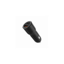 Gembird TA-UC-AC2PDQC38-CAR-01 mobile device charger Universal Black Cigar lighter Fast charging Aut