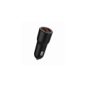 Gembird TA-UC-A2QC36-CAR-01 mobile device charger Mobile phone, Smartphone Black Cigar lighter Fast 