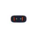 Gembird TA-U2QC3-CAR-01 mobile device charger Universal Black Cigar lighter Auto