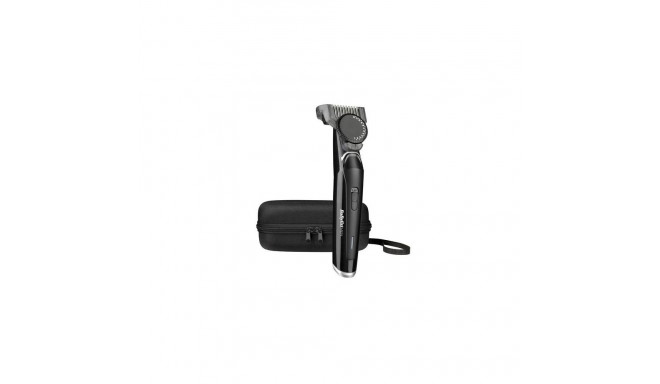 BaByliss T881E beard trimmer AC/Battery 24 1.2 cm Black